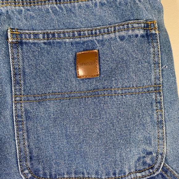 STANLEY Men’s Cotton Blue Jean Shorts size 36 - Picture 4 of 6